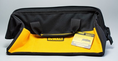 (MA5) Dewalt DCK019 Tool Bag Heavy Duty Nylon 18.5'' x 11'' x11'' w 12 Pockets