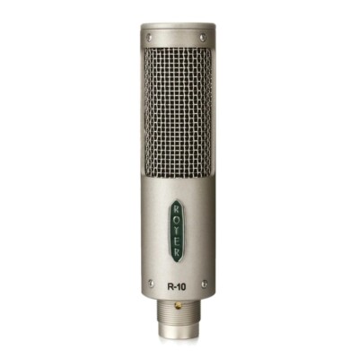 ROYER LABS R-10 Passive Mono Ribbon Microphone with 2.5 Micron Element