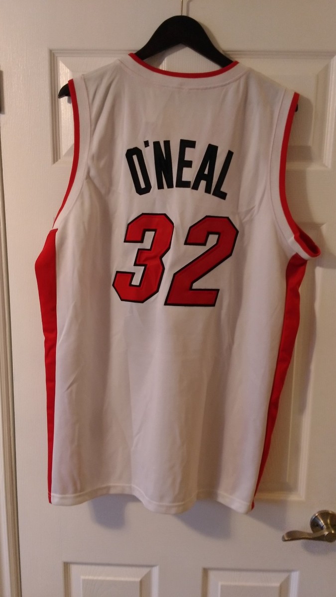 Hardwood Classics- Shaquille O'Neal Miami Heat #32 NBA Mens