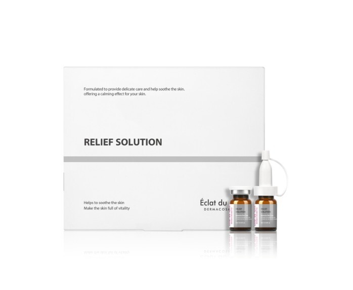 Eclat du teint ] RELIEF SOLUTION 1 SET ( 5ml X5ea ) | eBay