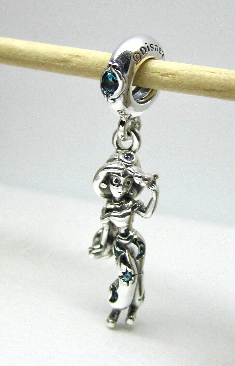 Authentic Pandora 792343C01 Disney Aladdin Princess Jasmine Dangle Charm