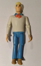 VTG Scooby Doo Hanna Barbera Action Figure FRED 2001 Character Options Ltd