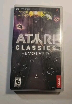 Atari Classics Evolved(Sony PlayStation Portable PSP, 2007) Complete