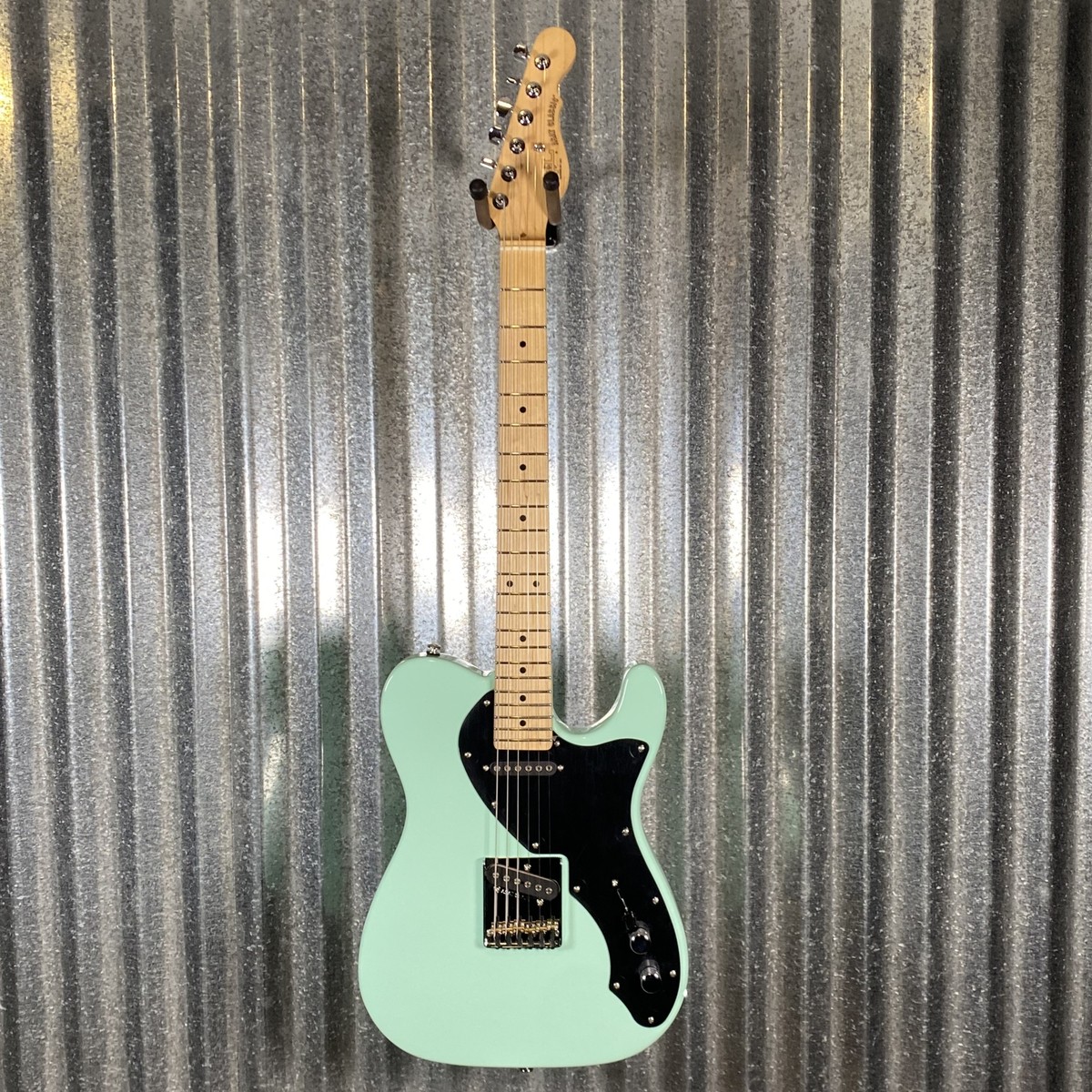 G&L USA ASAT Classic Semi Hollow Limited Edition Surf Green