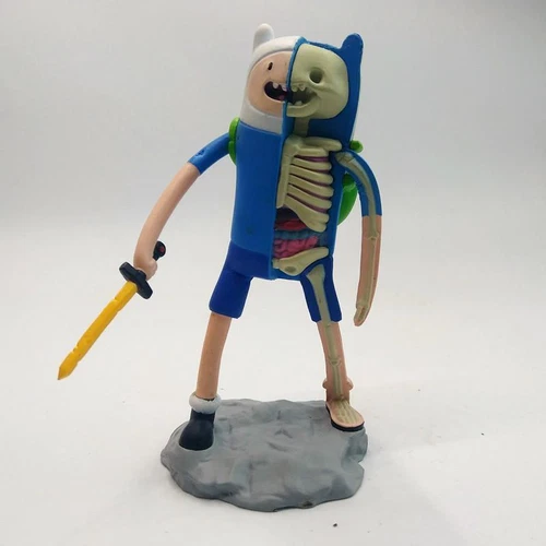 XXRAY ADVENTURE TIME FINN Action Figure Statue Toy Model Collectible Figurine - Picture 5 of 6
