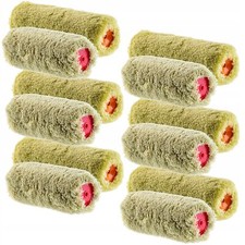 KADAX Farbwalze Set, Farbrolle, Malerwalze, Gr&uuml;n, 20 cm + 25 cm, 6 St&uuml;ck