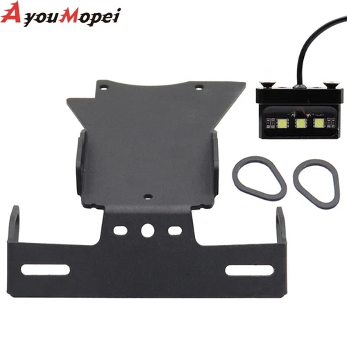 Tail Tidy Fender Eliminator License Plate Holder For YAMAHA FZ6 FZ6S 2004-2010 - Picture 3 of 8