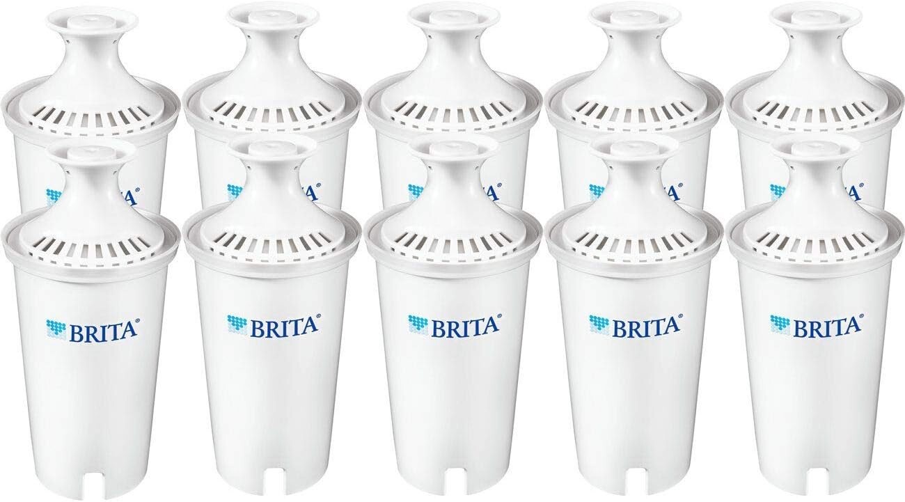 Brita 987554 Pitcher Replacement Filters, 10-Pack- Brand new in the box