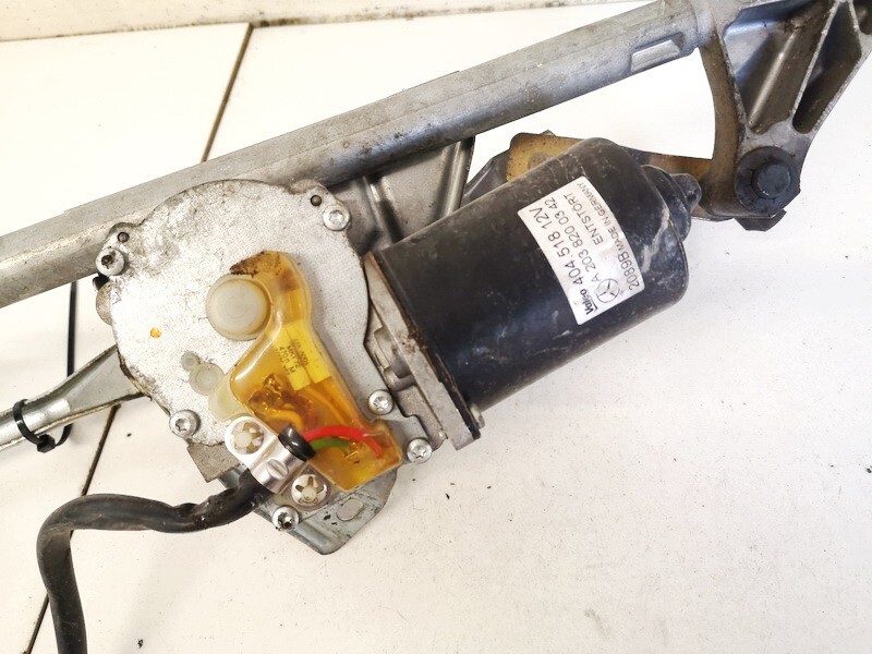 Mercedes-Benz C-Class 2001 Front Windscreen Wiper Motor A203820034 1601279-63 Replacement Part