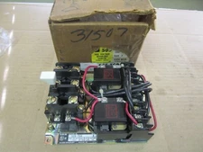 NEW ALLEN BRADLEY REVERSING STARTER 505-TOD SER A 3 PH 120V 505-T0D