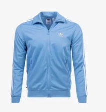 adidas ORIGINALS FB BECKENBAUER Track top Jacket Argentina HK7409 BLUE Men S M L