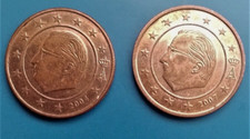 2  Cent  aus Belgien 2004,2007