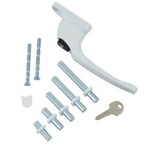 UPVC Window Handle Universal ERA Espag Upvc Key Locking Double Glazing 5 Spindle