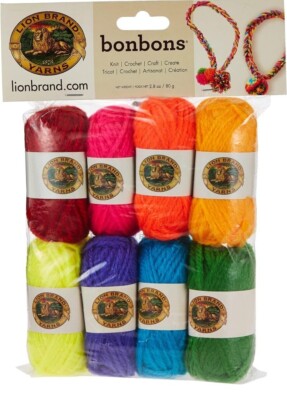Lion Brand Yarn Company Garn, multi, 208