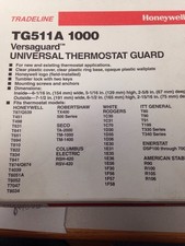 Honeywell TG511A 1000 Universal Thermostat Guard New In Box