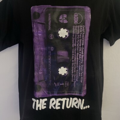 Raekwon Wu-Tang Purple Tape Cassette Only Built For Cuban