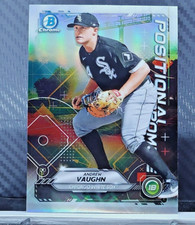 Andrew Vaughn 2021 Bowman Chrome POSITIONAL PROMISE #POS-AV - White Sox RC