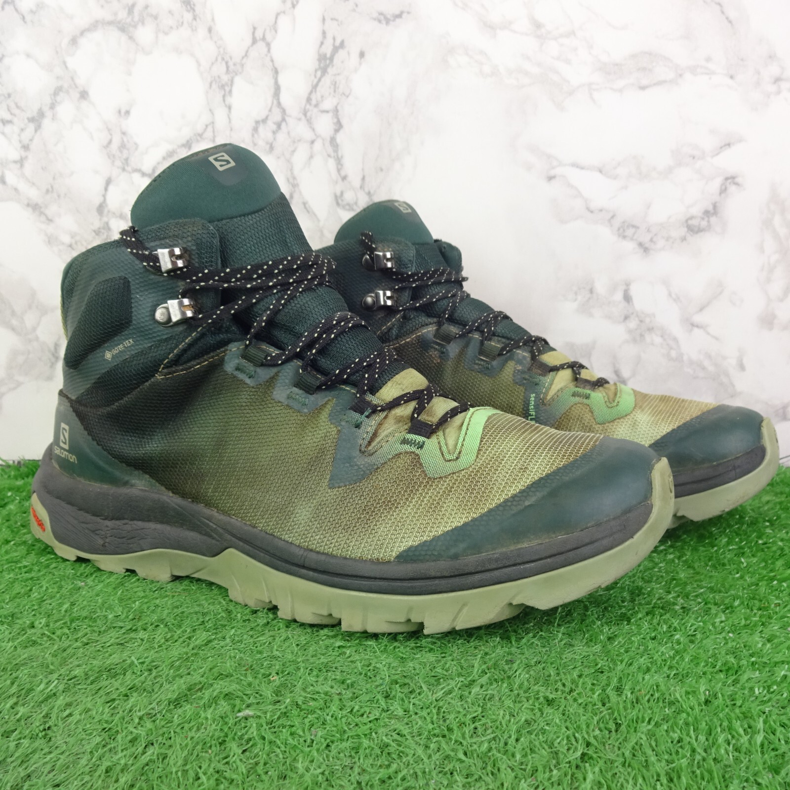 Scarpe da trail running Salomon 7 5 scarpe da donna Vaya escursionismo jogging sport Goretex