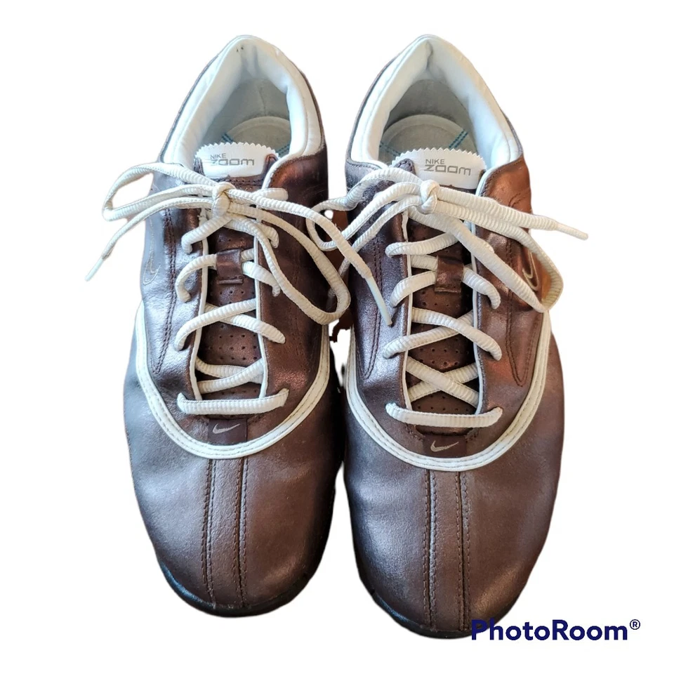 Zapatos de golf Nike Zoom metálicos con clavos para mujer talla 8,5 Foto 3 de 4