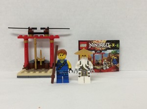 lego ninjago training dojo
