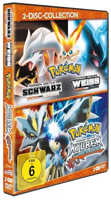 Pokemon - Schwarz Weiß / Kyurem gegen den Ritter der Redlichkeit[DVD/Neu/OVP]