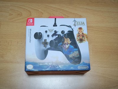 Power A Nintendo Switch Wired Controller - Zelda: Breath Of The Wild NEU+OVP