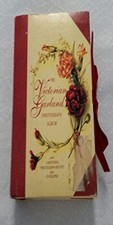 VICTORIAN GARLAND PHOTO ALBUM AND MOUNTS SETS - Hardcover Excellent Condition 