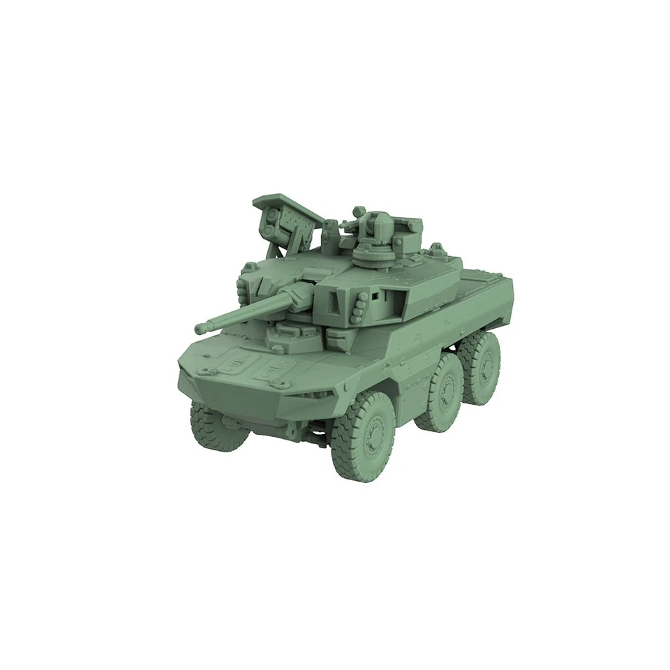MRY-SFW 1/200 Military Model Kit France EBRC Jaguar Armoured Vehicle - Image 3 of 4