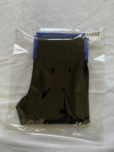 Pink Yoga Victoria's Secret Womens Leggings Sz S Black Blue Elastic Waist EUC - 第 10/10 張圖片