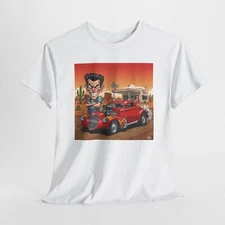 Hot Rod Graphic Tees, Graphic Tees, Funny, Unisex T-Shirt