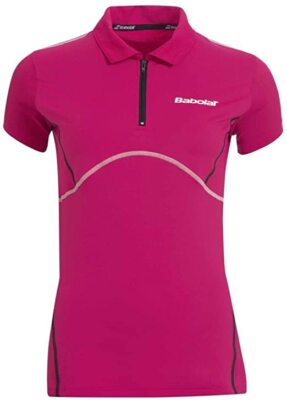 BABOLAT JUNIOR POLO TENNIS Gr: 128  ( Kids 06-08 Jahre ) NEU UVP 39,95  