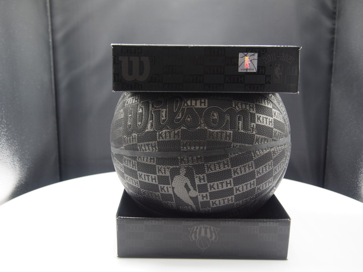KITH x Wilson x New York Knicks 10th Anniversary Basketball | eBay