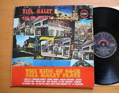 Bill Haley And His Comets The King Of Rock 1969 Vinyl Ember EMB 3396