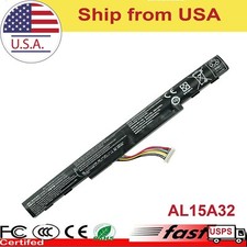 AL15A32 Battery for Acer Aspire E5-573G V3-574G TravelMate P277-MG P278-MG