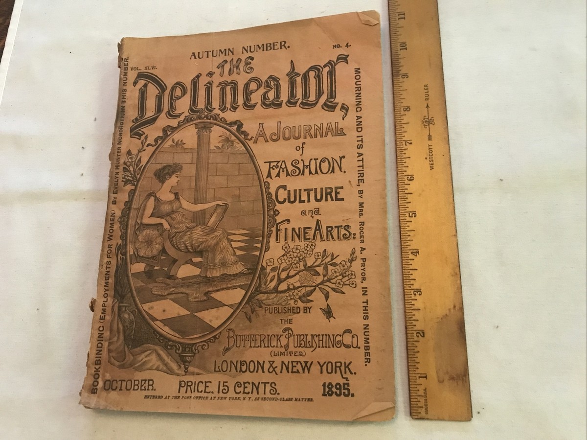 洋書 Delineator July 1933 洋書 Delineator July 1933 The Delineator Revisited | One