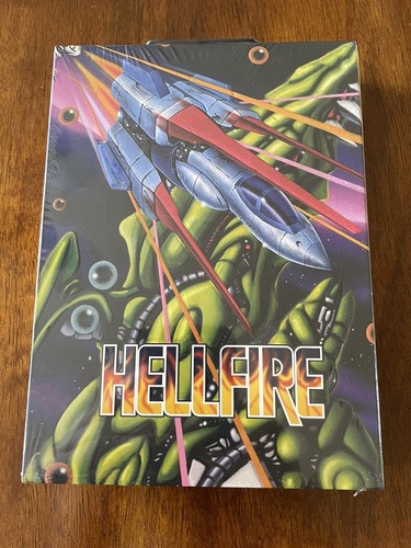 Toaplan Shooters Collector's Edition Hellfire Retro Bit Sega Genesis versiegelt Neu