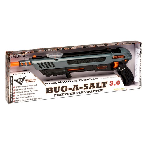 NEW BUG-A-SALT Black Fly 3.0