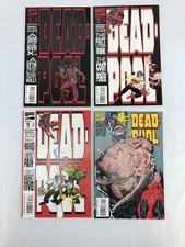 1993 Marvel Comics Group Deadpool The Circle Chase 1, 2, 3 & 4