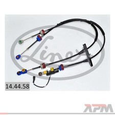 Linex 14.44.58 Seilzug Schaltgetriebe für Fiat Doblo 263 Doblo Cargo 263