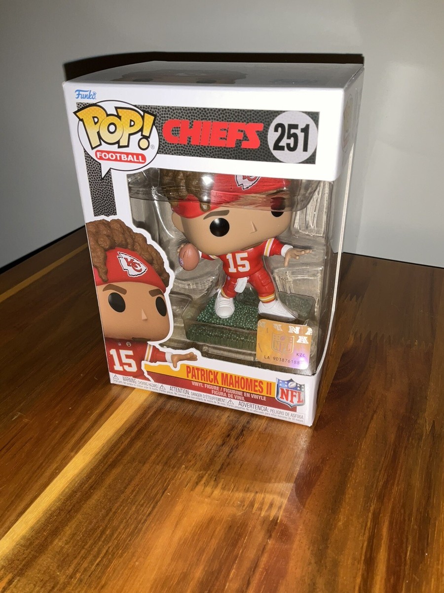 Patrick Mahomes POP Figure #251 NFL Kansas City Chiefs