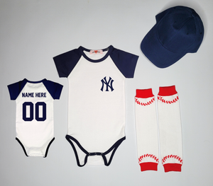 personalized yankees baby jersey