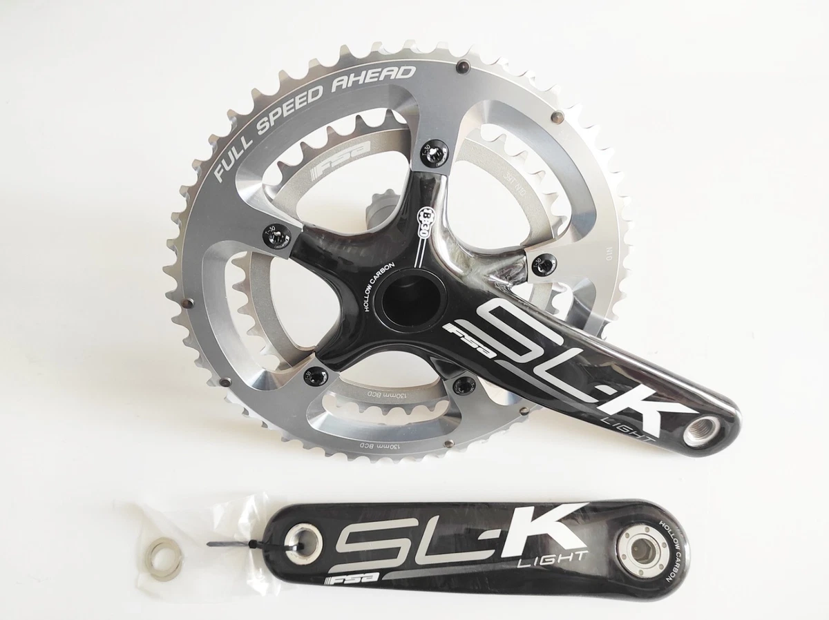 NEW FSA SL-K Light Carbon Crankset 53/39T BB30 (73mm) 170mm Length