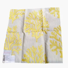 Lee Jofa LILLY PULIZTER Seafan, Dandelion fabric Yellow