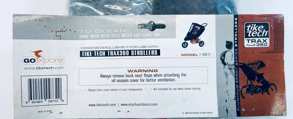 Всепогодный чехол Tike Tech для Trax360 Single - Изображение 4 из 4