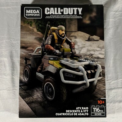 Mega Construx Call Of Duty ATV Raid Building Set NEW IN STOCK