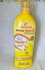 A BONNÉ LAIT CORPORELLE MIRACLE WHITE C 3X ULTRA ECLAIRCISSANT AHA VITAMIN C