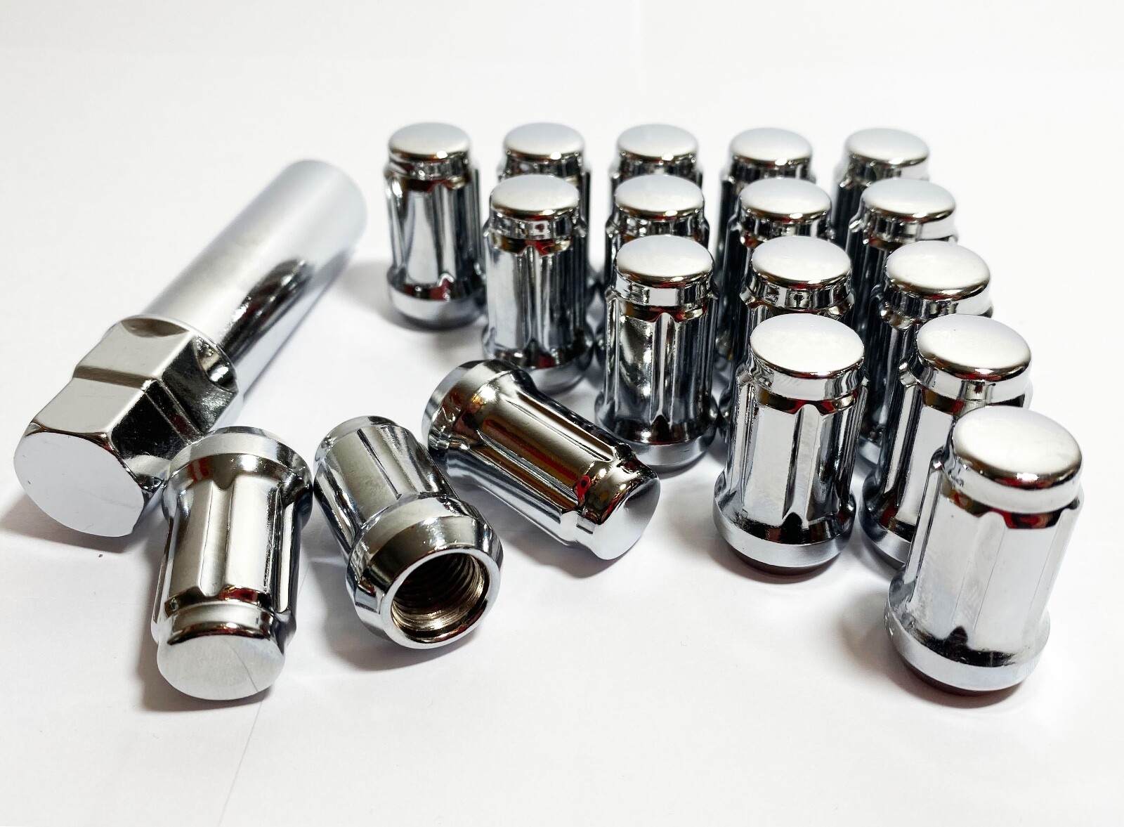 Fit Jeep Compass Patriot Prospector Spline Tuner Acorn Lug Nut 12x1.5