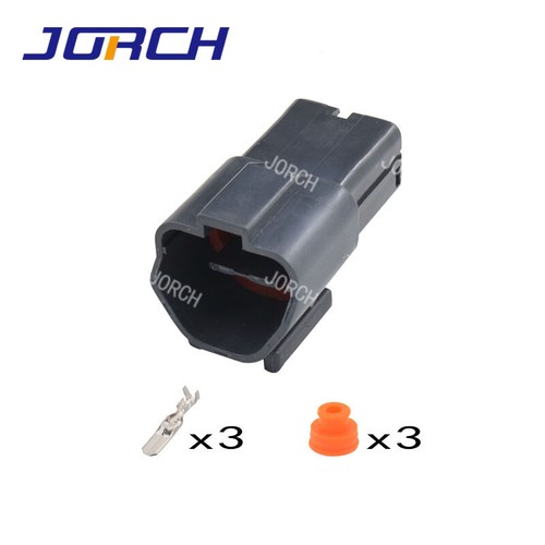 3 pin Male/female auto cable connector 7123-6234-40 7222-6234-40 DJ70353A-6.3-21 - Picture 10 of 12