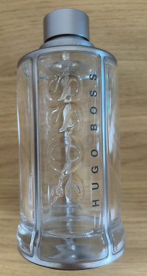 EMPTY BOTTLE Boss Hugo Boss The Scent 200ml Aftershave