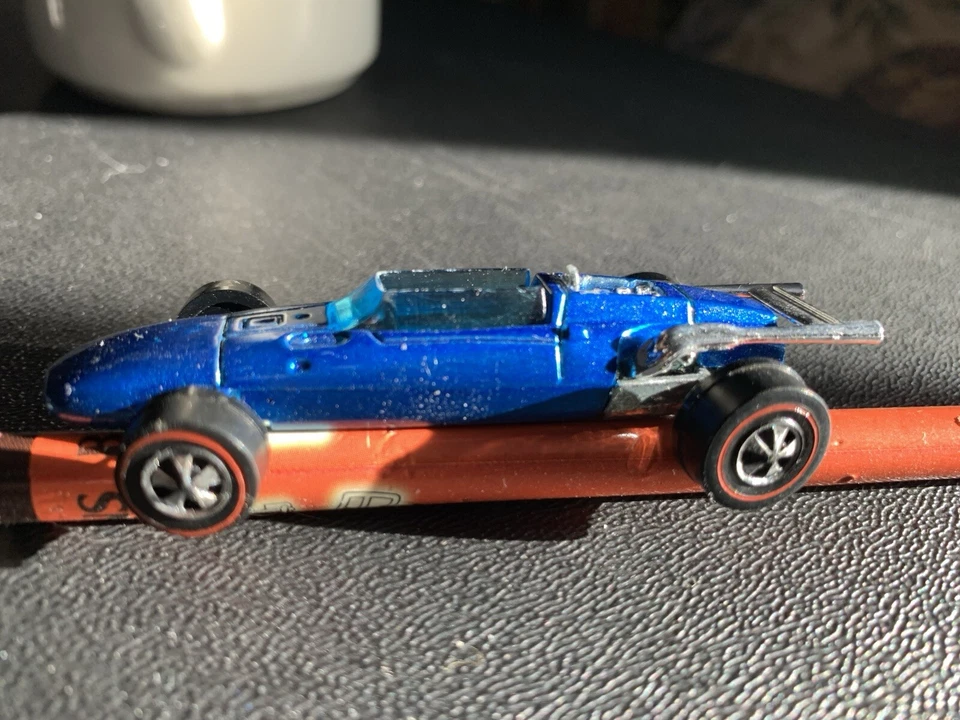 Indy Eagle Hot Wheels Red Line 1969 Foto 4 de 4